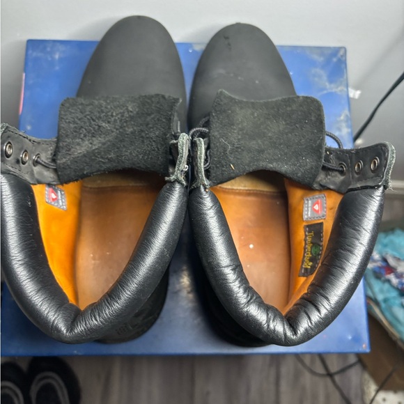 Black timberland - Picture 4 of 5